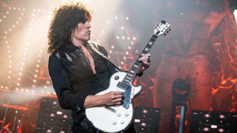 "Kiss's Tommy Thayer Reflects on the Past: 'We Used to Rely on Our 'Magic' Guitars and Amps, But I've Come to Realize They Aren't as Important as I Thought'—He Can't Recall the Gear Used for His New EP"]