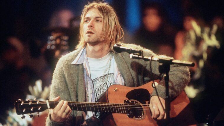 Kurt Cobain's $6 Million MTV Unplugged Martin Guitar Donated to RCM London]