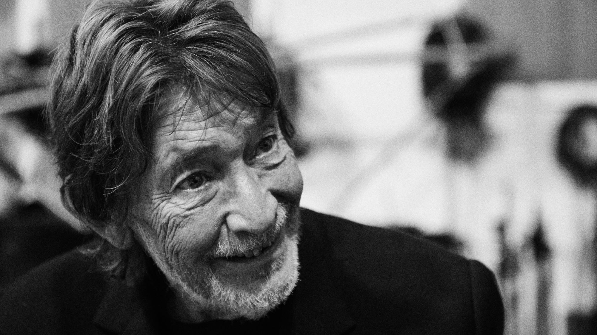 Portrait of English rock musician Chris Rea photographed at Abbey Road Studios in London, on October 27, 2015