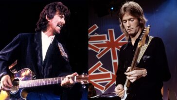 Lessons Eric Clapton Gained from George Harrison for Creating 'Layla']