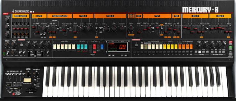 "Leveraging the Original's Strengths, This Timeless Classic Reaches Modern Excellence: A Review of Cherry Audio Mercury-8"]