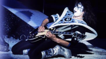 "Listening to an intense, passionate guitar performance next door made me think, ‘I wish that guy were part of the band!’ I peered over the balcony... It was Ace": The extraordinary journey of Kiss guitar legend Ace Frehley.]