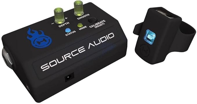 Source Audio Hot Hand Ring receiver and ring units on a white background