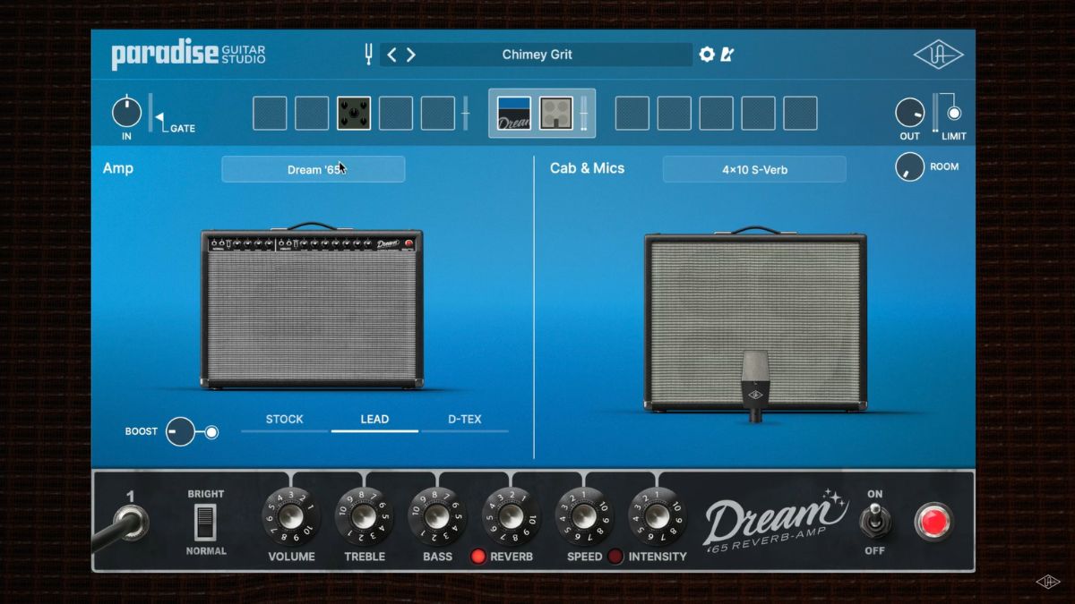 Universal Audio Paradise Guitar Studio