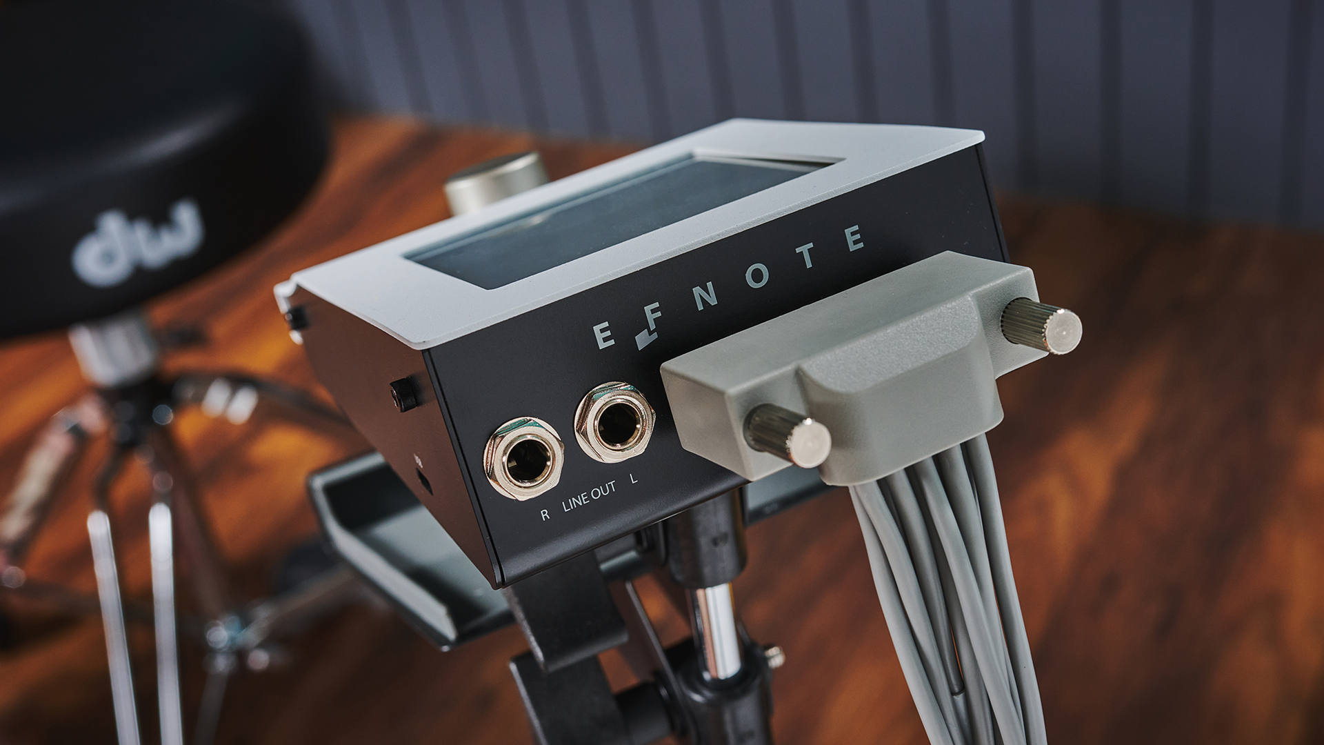 EFnote Mini module rear