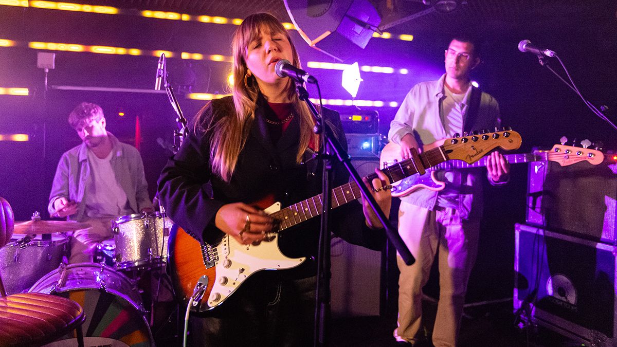 "Many still believe female artists are only singers; listeners often inquire about who played the guitar solos in my music, and I have to remind them, 'That was me!'": Maya Delilah shares her experience as a young female guitarist.]