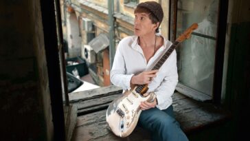 Marcus Deml Contributes to 500 Albums—Now He Embarks on a Solo Journey]