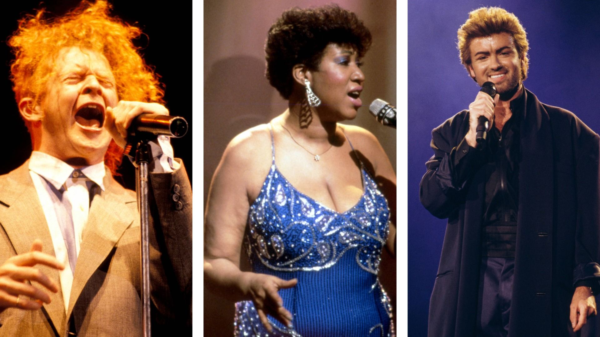 "Mick Hucknall Admits He Felt Envious of George Michael Over Duet with Aretha Franklin"]