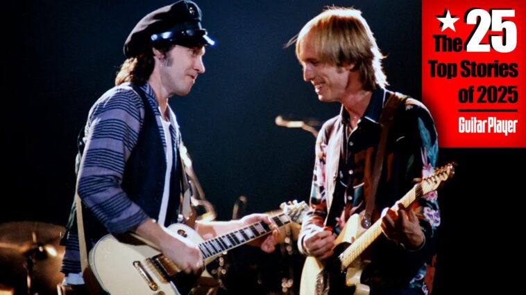 Mike Campbell Reflects on His Time as Tom Petty's Guitar Collaborator]