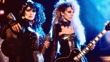 Nancy Wilson discusses Heart's resilience amid the excesses of the 1980s.]