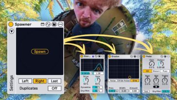 Need inspiration in Ableton Live? This free Max for Live tool might help you overcome writer's block!]
