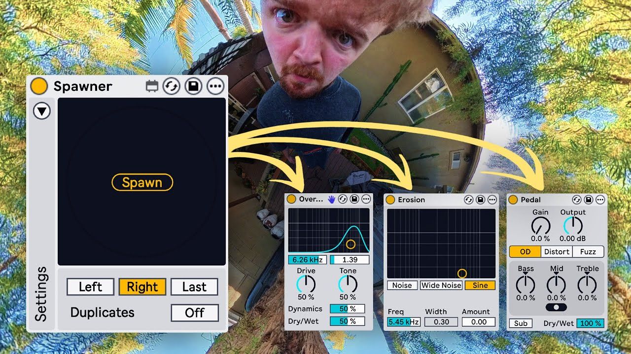 Need inspiration in Ableton Live? This free Max for Live tool might help you overcome writer's block!]