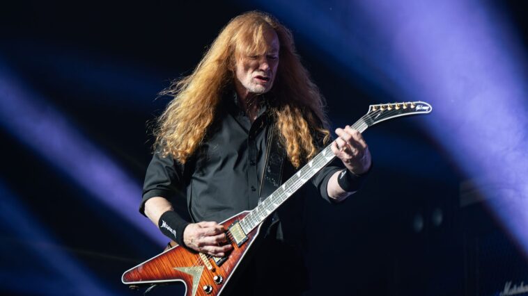New Megadeth Track "Let There Be Shred" Honors Shred Guitar Style]