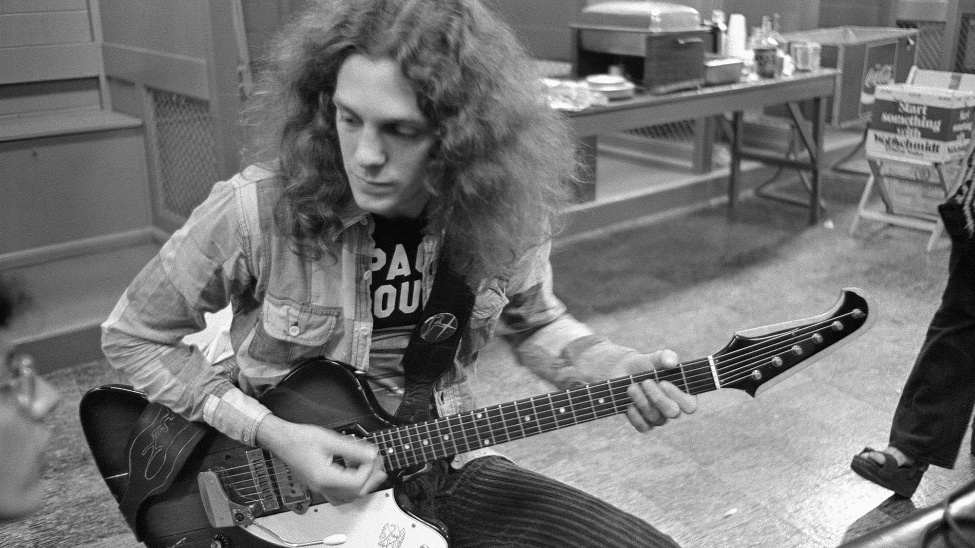 New Video Surfaces of Allen Collins Learning Guitar Again After Plane Crash]