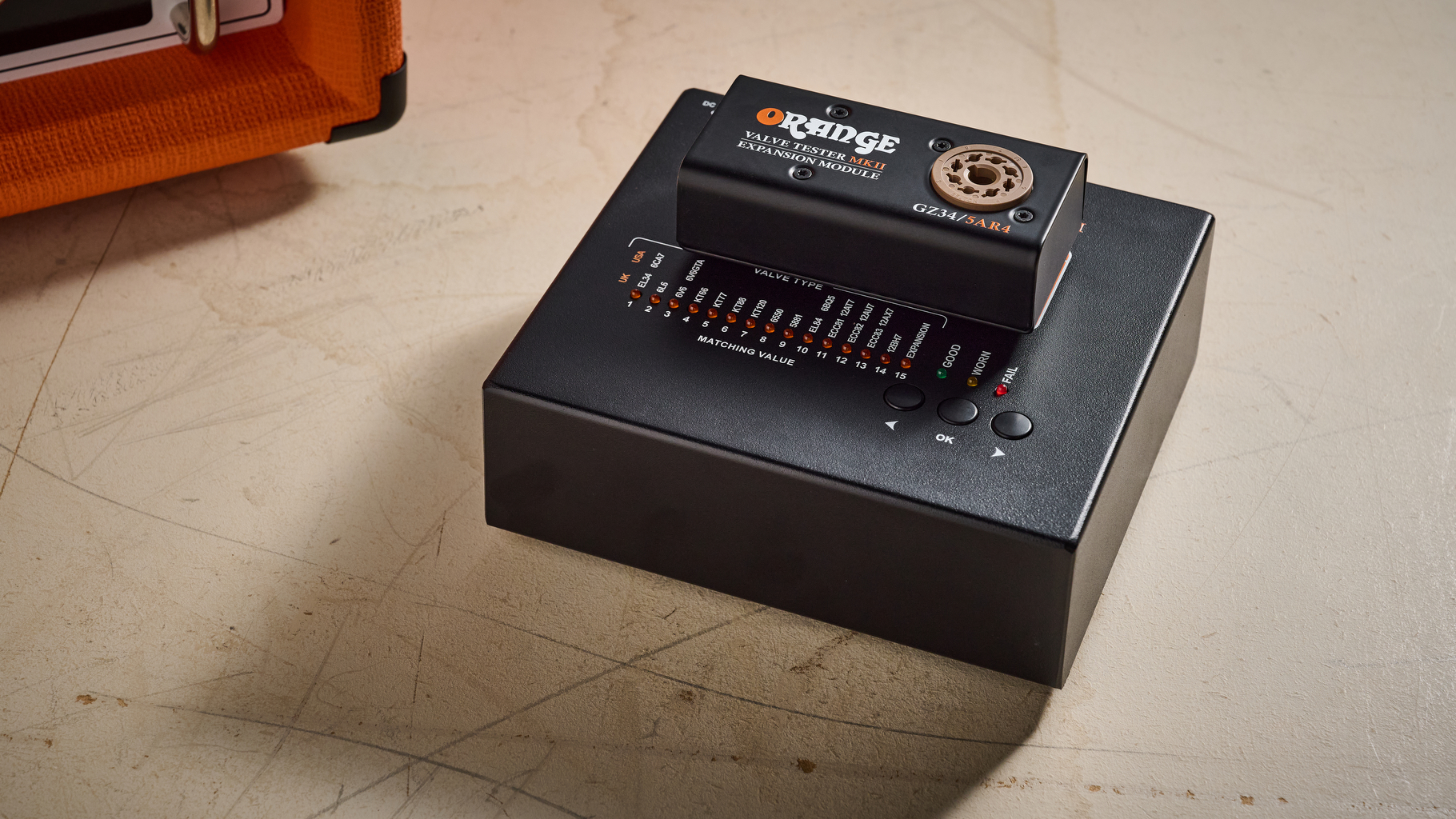 Orange Valve Tester MkII