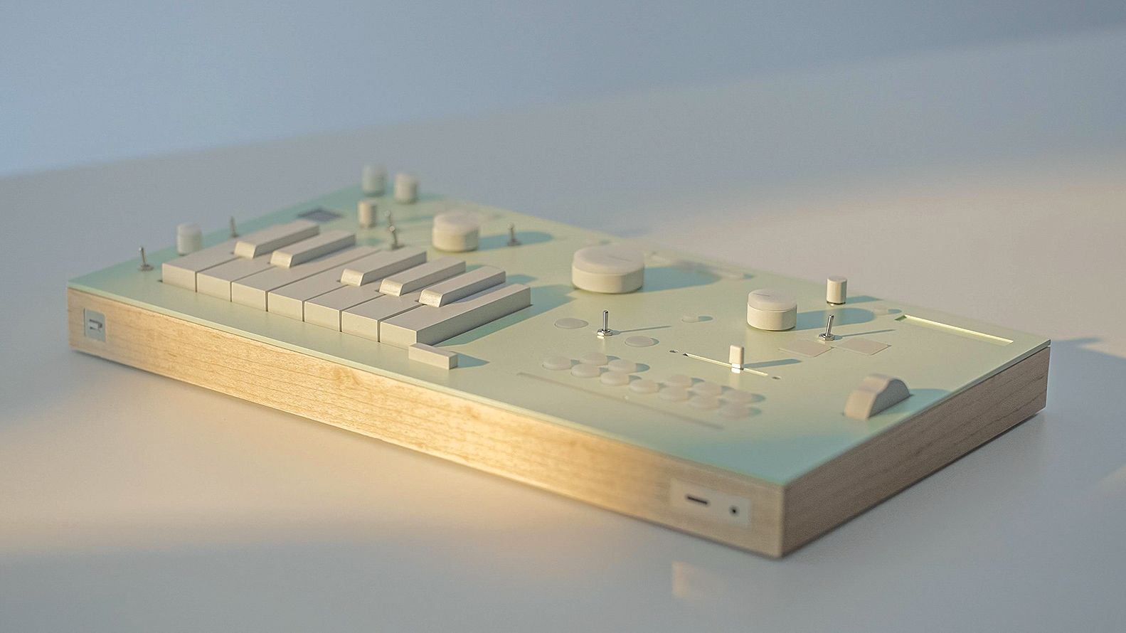 "No Need for Music Theory – Nopia Handles It: After Two Years of Buzz, This Pastel Synth Designed for Harmony is Now Unveiled"]