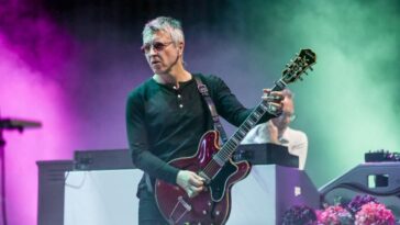 "Noel remarked, ‘Have you ever played in a band with three guitars? Let Bonehead be Bonehead, and we’ll adapt accordingly’": Gem Archer, Noel Gallagher’s longtime collaborator, shares insights into the Oasis reunion and the negotiation of their new three-guitar setup.]