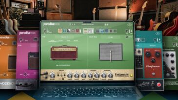 "Offers a dream collection of custom guitar sounds perfect for all types of guitarists: Universal Audio Paradise Guitar Studio"]