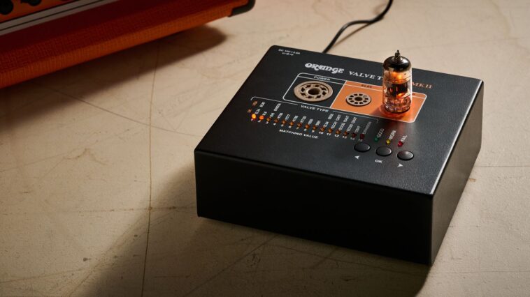 "Orange Likely Couldn’t Have Made This Unit More User-Friendly or Dependable: A Review of the Orange Valve Tester MKII"]