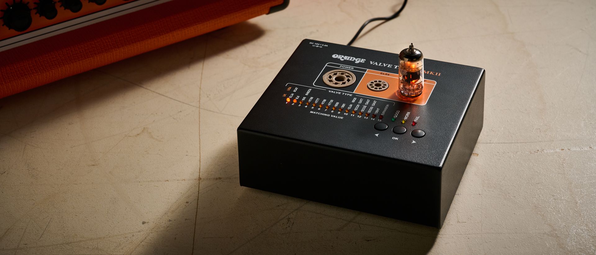 "Orange Likely Couldn’t Have Made This Unit More User-Friendly or Dependable: A Review of the Orange Valve Tester MKII"]