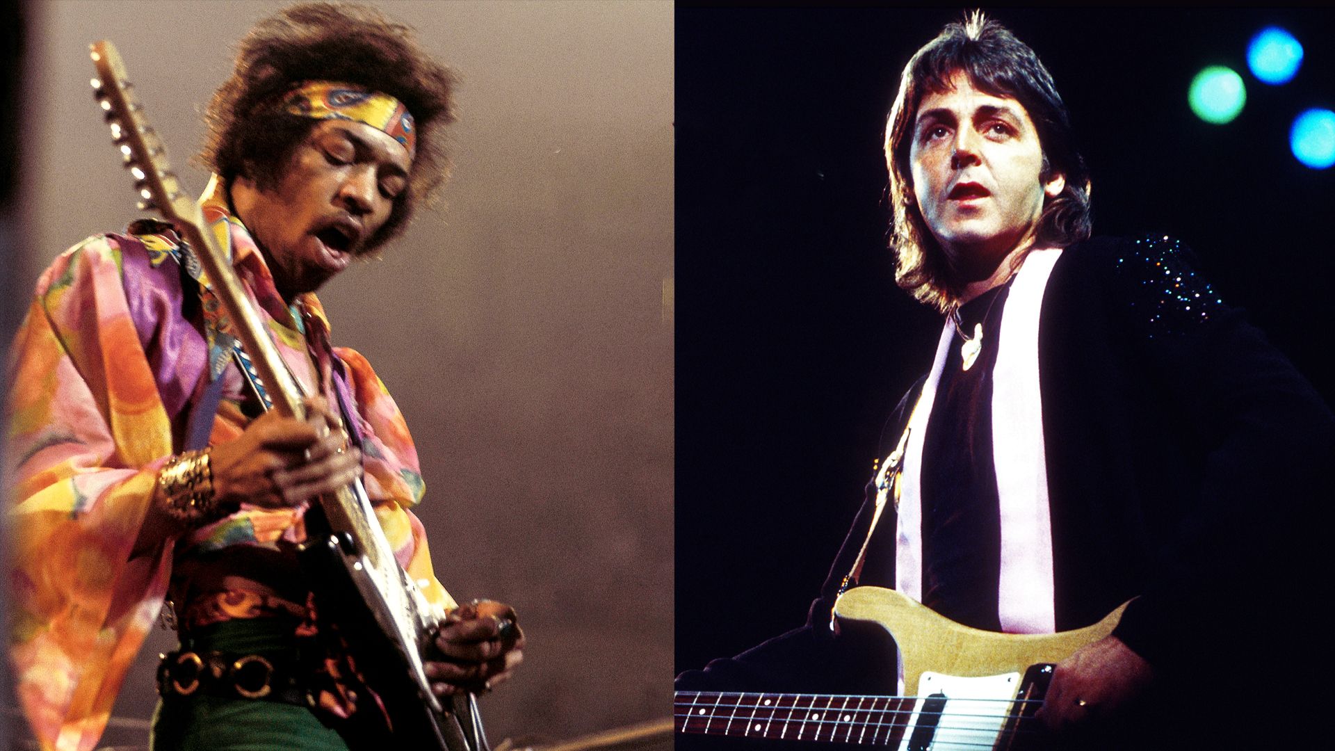 "Paul McCartney Reflects on Jimi Hendrix's Performance to a Nearly Empty Venue—and the Speculation Surrounding Their Supergroup with Miles Davis"]