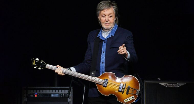 Paul McCartney’s preferred bass brand faces challenges – Höfner's future in doubt after initiating preliminary insolvency proceedings.]