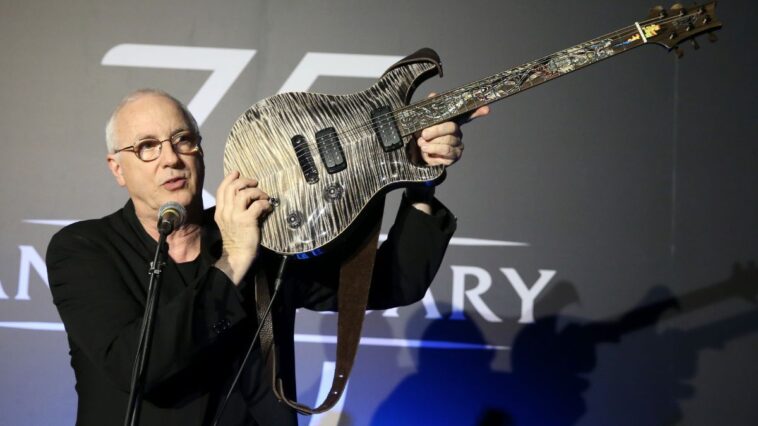Paul Reed Smith Reflects on His Early PRS Years]