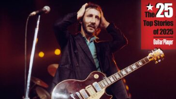 Pete Townshend Discusses the Who's True Lead Guitarist]