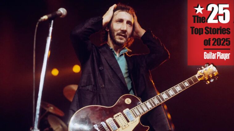 Pete Townshend Discusses the Who's True Lead Guitarist]