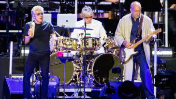 "Pete Townshend comments on Zak Starkey’s prolonged departure from The Who, expressing concern for Roger and his feelings."]