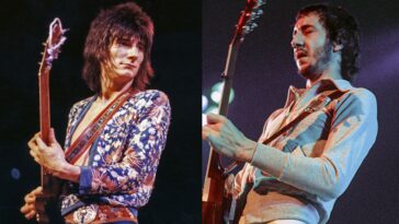 Pete Townshend or Ron Wood? The Origin of the First 8x12 Cabinet]