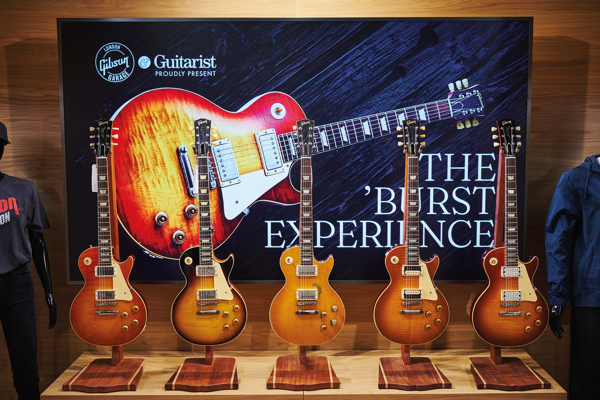 Guitarist x Gibson The 'Burst Experience