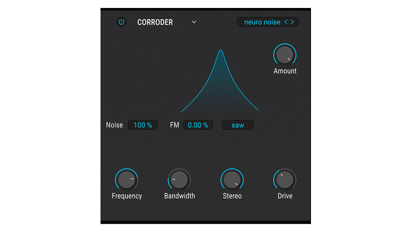Arturia Pigments 7 Corroder effect