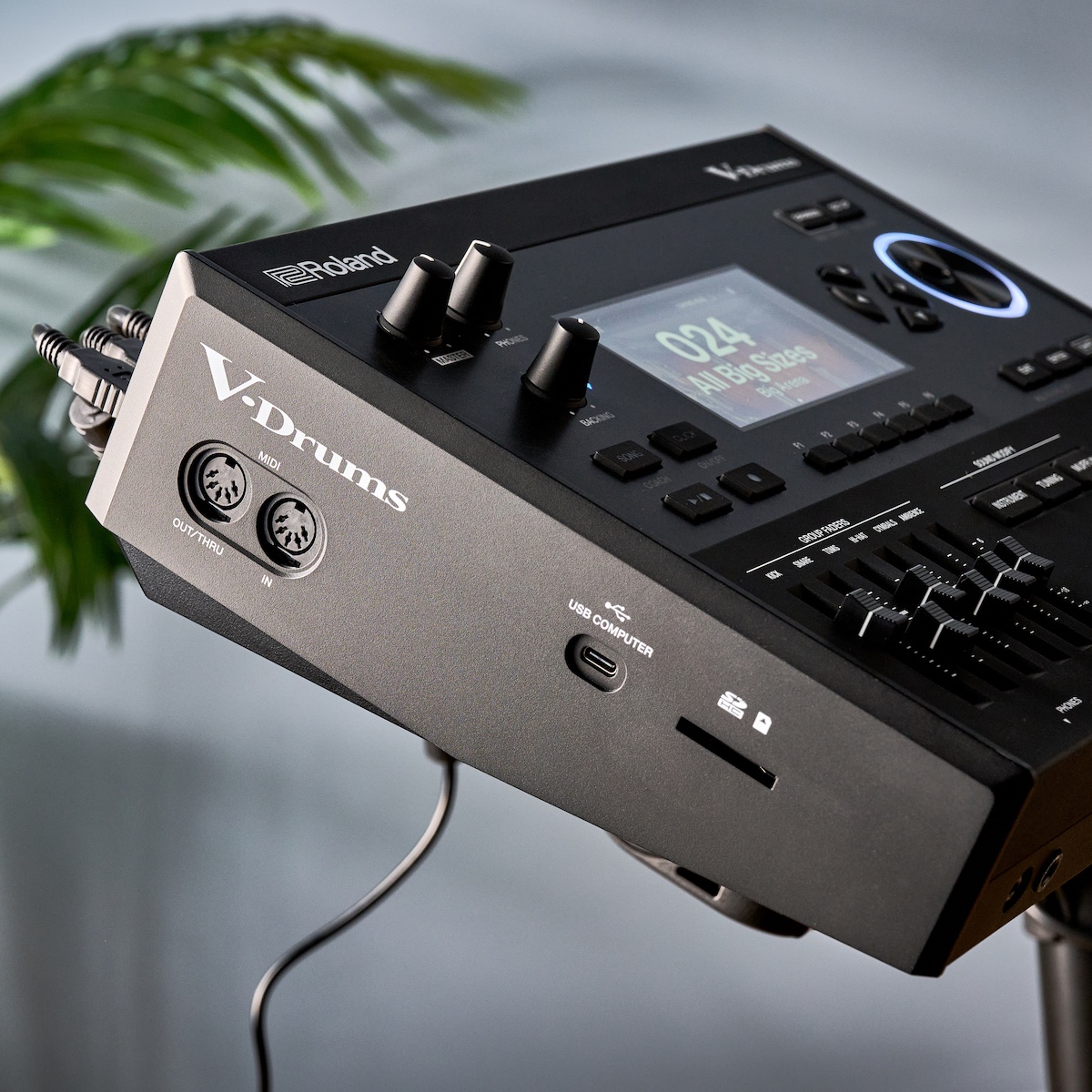 Roland TD516 module connectivity