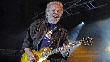 Randy Bachman: The error that led him to become the guitarist for The Guess Who]