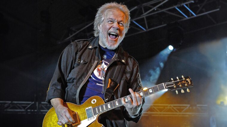 Randy Bachman: The error that led him to become the guitarist for The Guess Who]