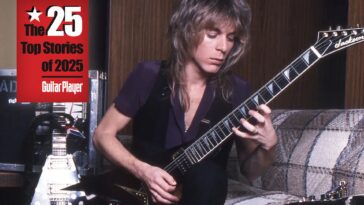 Randy Rhoads' rehearsal pedalboard crafted to impress Ozzy]