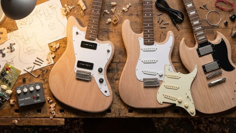 Ready to jumpstart 2026 with a new guitar or pedal project? Check out my top 12 favorite DIY guitar kits, easy modifications, and straightforward pedal builds to beat those January blues!]