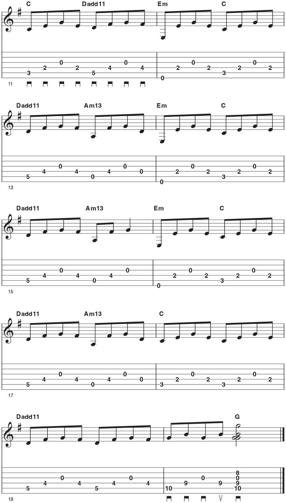 12-String Guitar Example