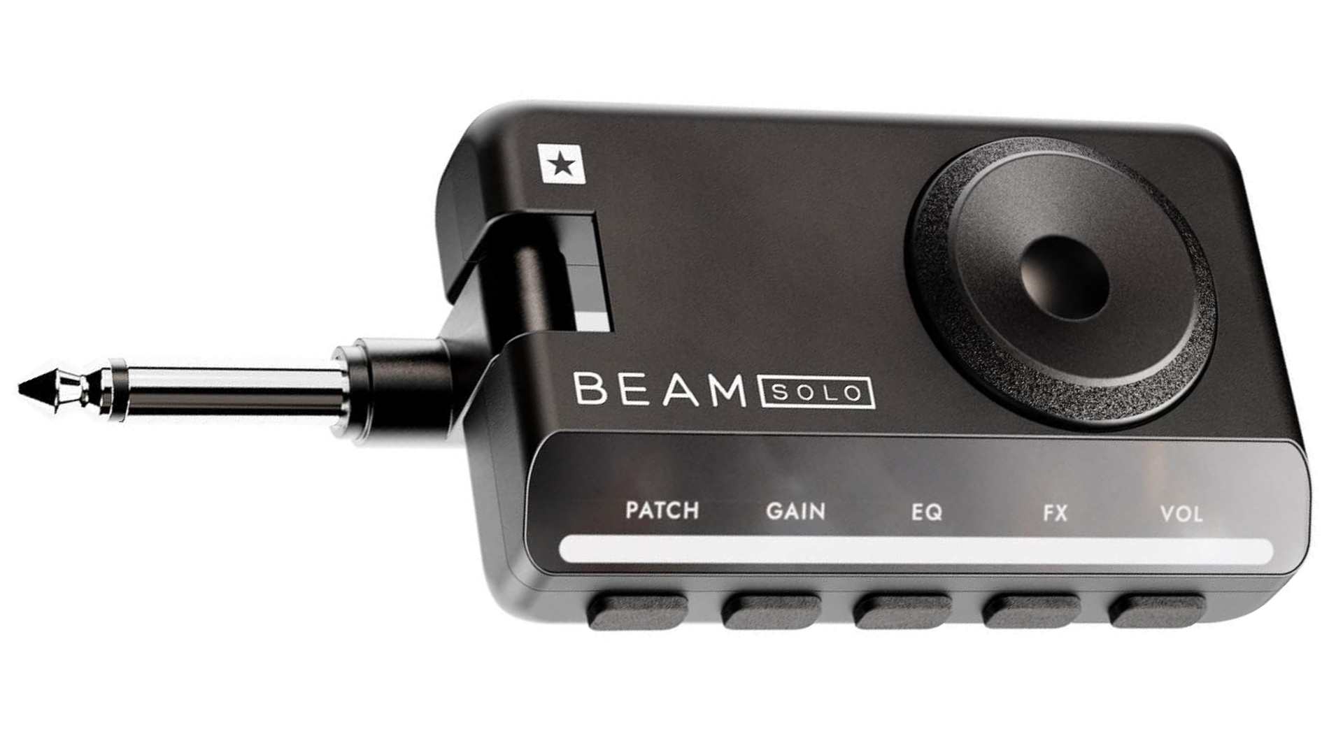 A Blackstar Beam Solo headphone amp for guitar