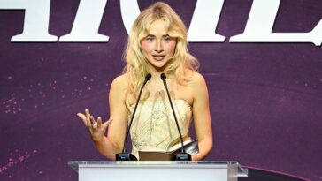 "Sabrina Carpenter Shares Her Songwriting Tips While Accepting Variety’s Hitmaker of the Year Honor: 'Incorporate Unique Chord Progressions and Cleverly Call Out Men'"]
