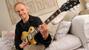 Snowy White’s Anonymous Contribution to Peter Green’s Return Album]