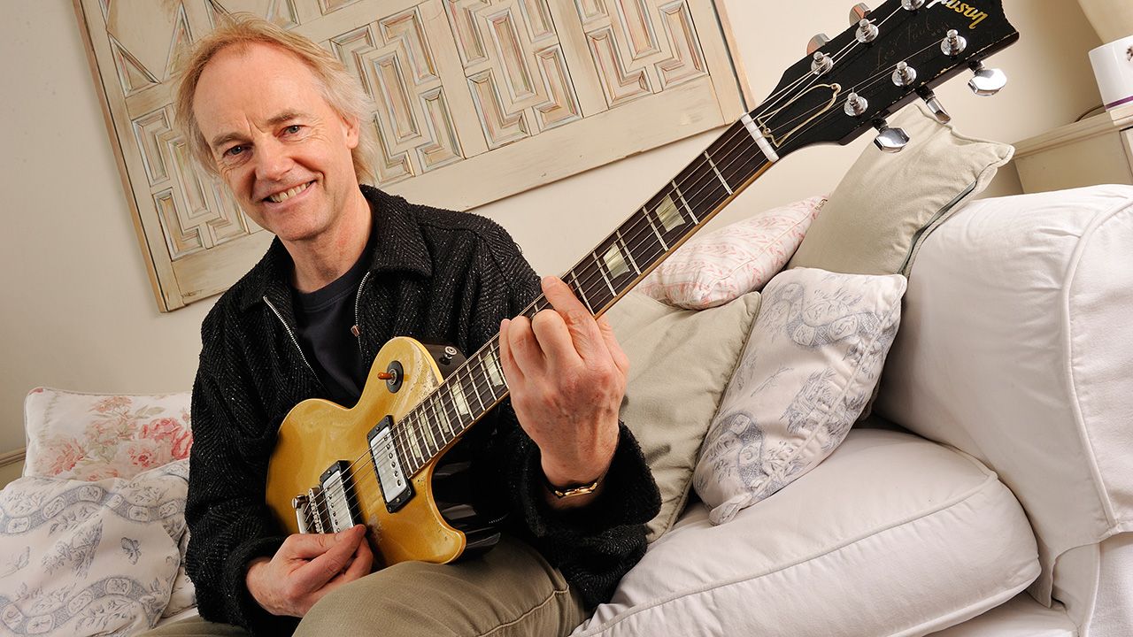 Snowy White’s Anonymous Contribution to Peter Green’s Return Album]