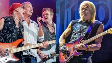 Steve Morse reveals that Deep Purple was glad to see him go.]