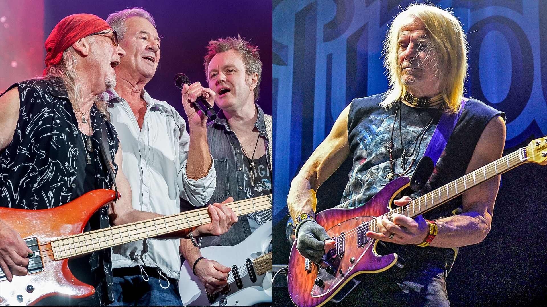 Steve Morse reveals that Deep Purple was glad to see him go.]