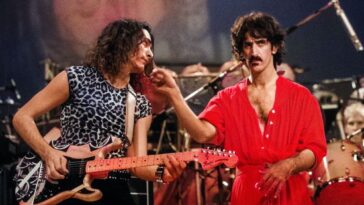 Steve Vai Reflects on Frank Zappa's Insightful Predictions About His Career]