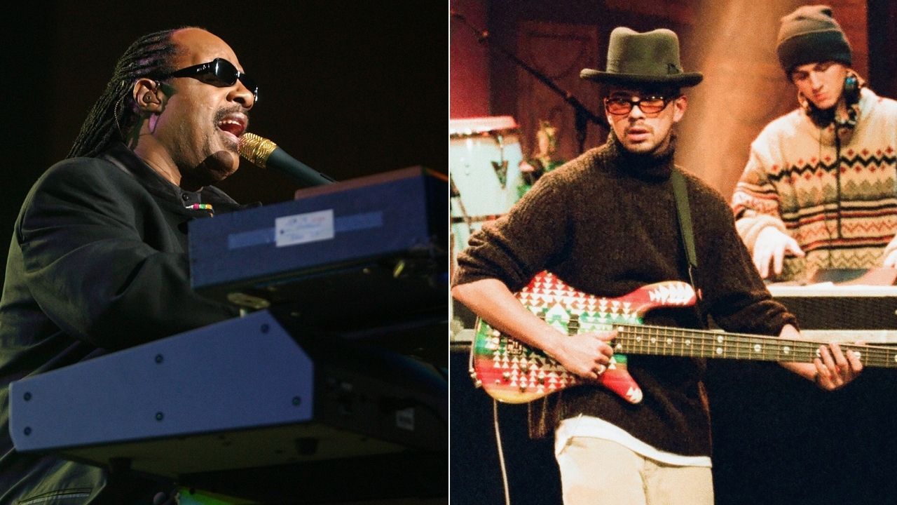 Stuart Zender Discusses His Time with Stevie Wonder and Jamiroquai]