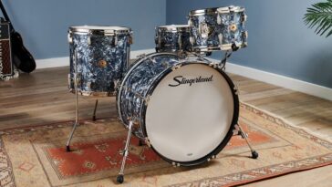 "Subtle Yet Sophisticated: A Review of the Slingerland Radio King Drum Set"]