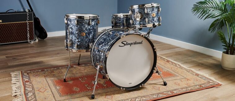 "Subtle Yet Sophisticated: A Review of the Slingerland Radio King Drum Set"]