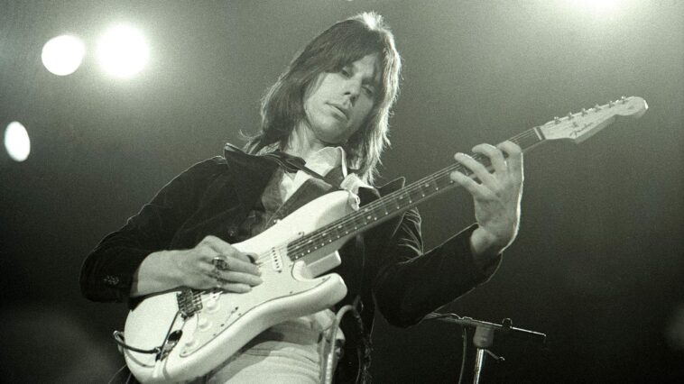 The Day John McLaughlin Presented Jeff Beck with His Wired Stratocaster]
